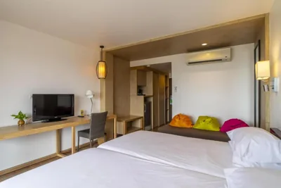 Deluxe Twin Room with Ocean View - Non-Smoking — Best Western Phuket Ocean Resort